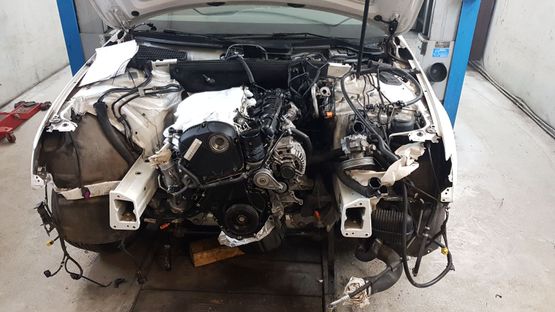 Unfall Reparatur
